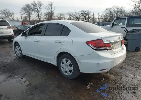 2014 Honda Civic Lx z USA, uszkodzony, nr VIN 19XFB2F58EE204112